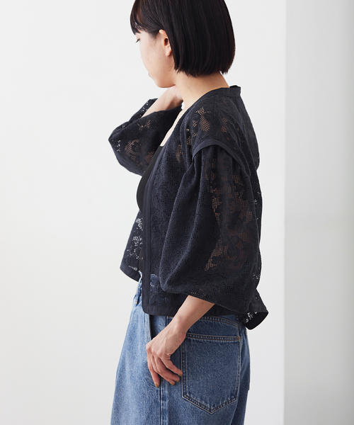VERMEIL par iena（ヴェルメイユパーイエナ）の「コットンレース ノー