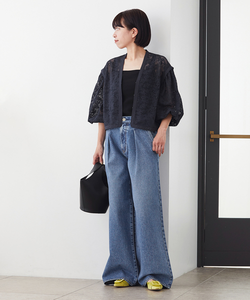 VERMEIL par iena（ヴェルメイユパーイエナ）の「コットンレース ノー