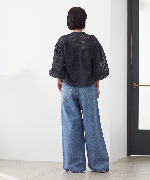 VERMEIL par iena（ヴェルメイユパーイエナ）の「コットンレース ノー