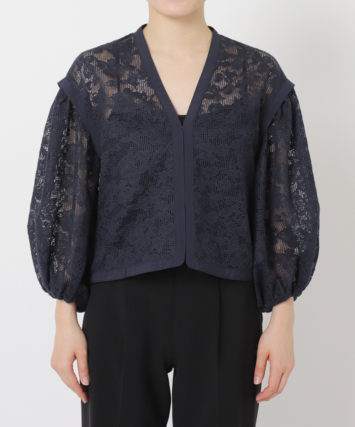 VERMEIL par iena（ヴェルメイユパーイエナ）の「コットンレース ノー