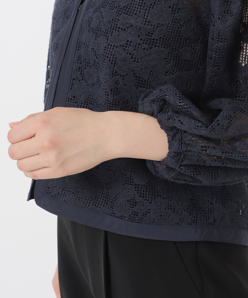 VERMEIL par iena（ヴェルメイユパーイエナ）の「コットンレース ノー