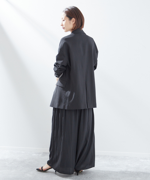 journal standard L'essage(ジャーナルスタンダードレサージュ)の「デシンキュロットパンツ(その他パンツ・レディース・ブラック/グレー系その他/ブラウン系その他・FREE)」の16枚目の写真