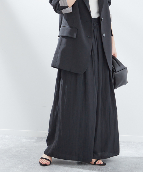 journal standard L'essage(ジャーナルスタンダードレサージュ)の「デシンキュロットパンツ(その他パンツ・レディース・ブラック/グレー系その他/ブラウン系その他・FREE)」の20枚目の写真