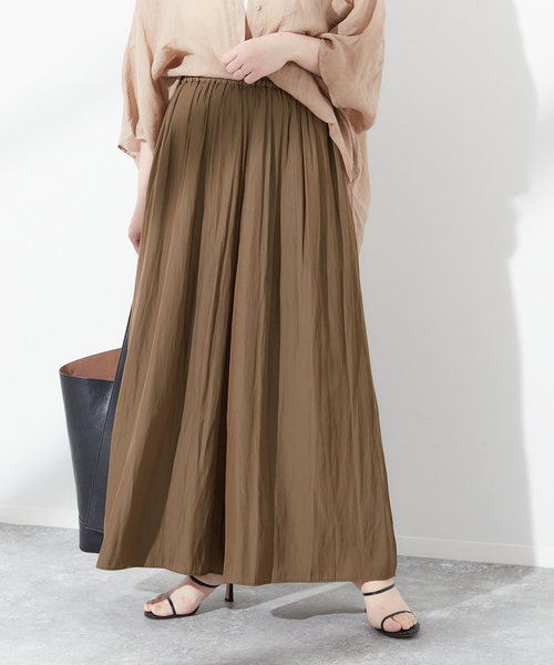 journal standard L'essage(ジャーナルスタンダードレサージュ)の「デシンキュロットパンツ(その他パンツ・レディース・ブラック/グレー系その他/ブラウン系その他・FREE)」の21枚目の写真