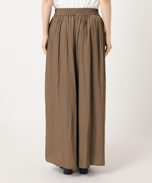 journal standard L'essage(ジャーナルスタンダードレサージュ)の「デシンキュロットパンツ(その他パンツ・レディース・ブラック/グレー系その他/ブラウン系その他・FREE)」の4枚目の写真