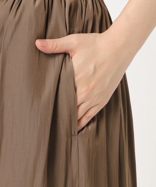 journal standard L'essage(ジャーナルスタンダードレサージュ)の「デシンキュロットパンツ(その他パンツ・レディース・ブラック/グレー系その他/ブラウン系その他・FREE)」の7枚目の写真