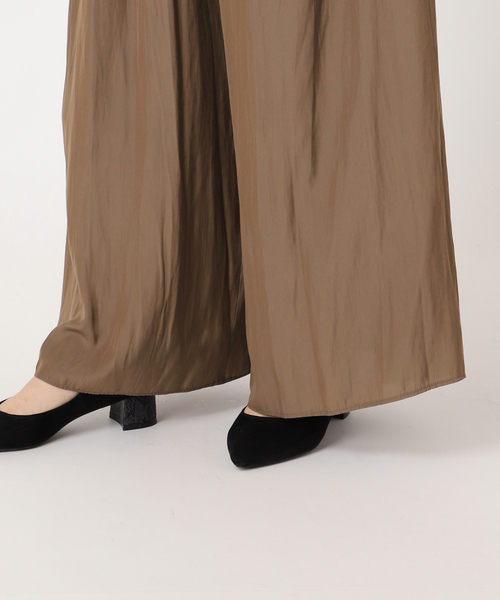 journal standard L'essage(ジャーナルスタンダードレサージュ)の「デシンキュロットパンツ(その他パンツ・レディース・ブラック/グレー系その他/ブラウン系その他・FREE)」の8枚目の写真