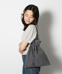 Natural-Dyed Recycled Cotton Multi Bag