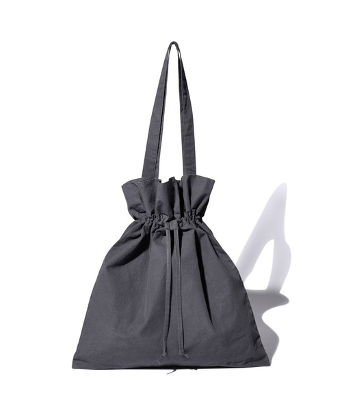 Snow Peak(スノーピーク)の「Natural-Dyed Recycled Cotton Multi Bag(ショルダーバッグ・メンズ・ベージュ/チャコール/ダークオリーブ・ONE SIZE)」の14枚目の写真