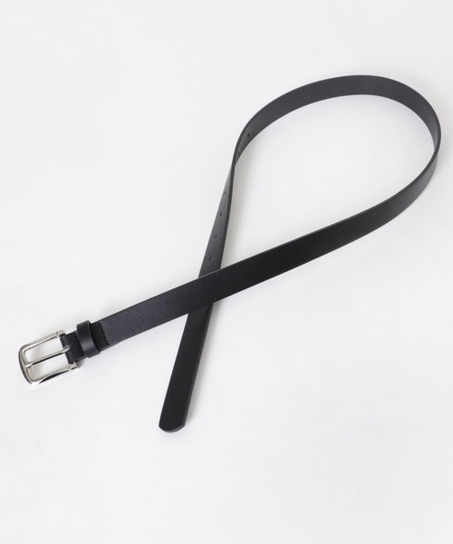 SMELLY（スメリー）の「ベーシックバックルベルト（ベルト・レディース・ブラック/ブラウン・-）」の4枚目の写真