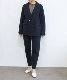 Marilyn Moon（マリリンムーン）の「コットンアセテートニットパンツ（その他パンツ）」