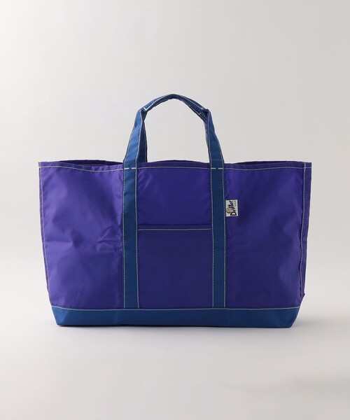Steven Alan（スティーブンアラン）の「＜Drifter＞BUCKEYE TOTE BAG/トートバッグ（トートバッグ・レディース・その他1/ロイヤルブルー/ベージュ・FREE）」の2枚目の写真
