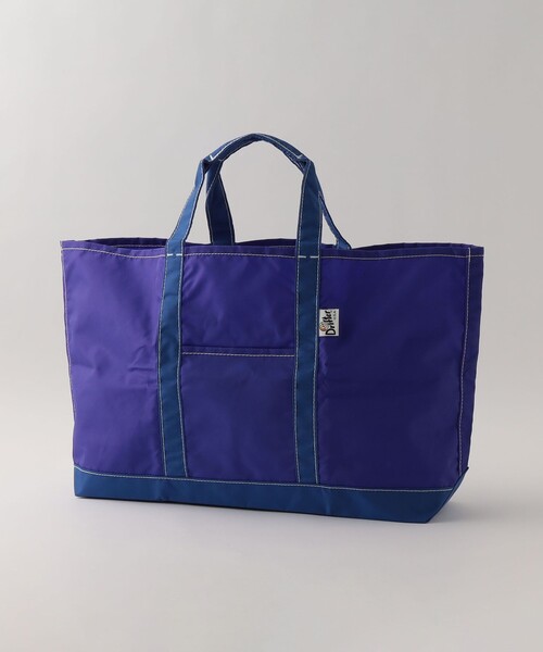 Steven Alan（スティーブンアラン）の「＜Drifter＞BUCKEYE TOTE BAG/トートバッグ（トートバッグ・レディース・その他1/ロイヤルブルー/ベージュ・FREE）」の16枚目の写真