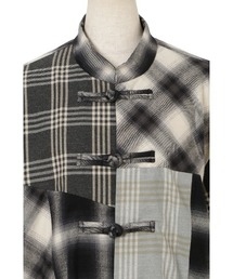 KEITA MARUYAMA（ケイタマルヤマ）の「Patchwork China SH（シャツ