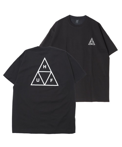 HUF(ハフ)の「HUF / ハフ HUF SET TT S/S TEE 半袖 Tシャツ TS01953(Tシャツ/カットソー・メンズ・ベージュ/ホワイト/ブラウン/ブラック/サンドベージュ・SMALL/MEDIUM/LARGE/X-LARGE)」の3枚目の写真