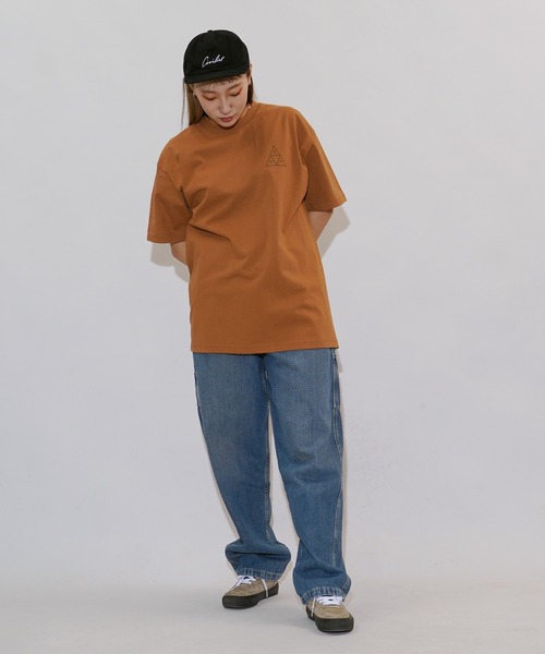 HUF(ハフ)の「HUF / ハフ HUF SET TT S/S TEE 半袖 Tシャツ TS01953(Tシャツ/カットソー・メンズ・ベージュ/ホワイト/ブラウン/ブラック/サンドベージュ・SMALL/MEDIUM/LARGE/X-LARGE)」の12枚目の写真
