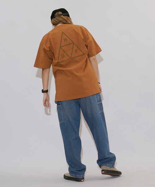 HUF(ハフ)の「HUF / ハフ HUF SET TT S/S TEE 半袖 Tシャツ TS01953(Tシャツ/カットソー・メンズ・ベージュ/ホワイト/ブラウン/ブラック/サンドベージュ・SMALL/MEDIUM/LARGE/X-LARGE)」の13枚目の写真