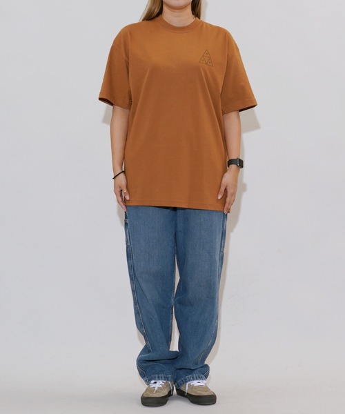 HUF(ハフ)の「HUF / ハフ HUF SET TT S/S TEE 半袖 Tシャツ TS01953(Tシャツ/カットソー・メンズ・ベージュ/ホワイト/ブラウン/ブラック/サンドベージュ・SMALL/MEDIUM/LARGE/X-LARGE)」の14枚目の写真