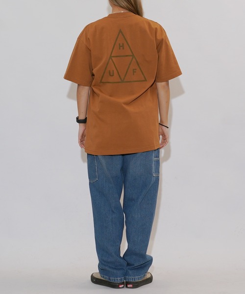 HUF(ハフ)の「HUF / ハフ HUF SET TT S/S TEE 半袖 Tシャツ TS01953(Tシャツ/カットソー・メンズ・ベージュ/ホワイト/ブラウン/ブラック/サンドベージュ・SMALL/MEDIUM/LARGE/X-LARGE)」の16枚目の写真
