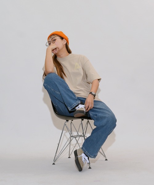 HUF(ハフ)の「HUF / ハフ HUF SET TT S/S TEE 半袖 Tシャツ TS01953(Tシャツ/カットソー・メンズ・ベージュ/ホワイト/ブラウン/ブラック/サンドベージュ・SMALL/MEDIUM/LARGE/X-LARGE)」の18枚目の写真