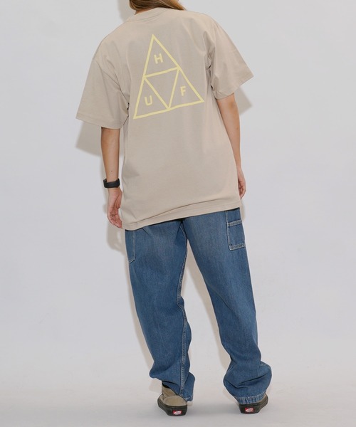 HUF(ハフ)の「HUF / ハフ HUF SET TT S/S TEE 半袖 Tシャツ TS01953(Tシャツ/カットソー・メンズ・ベージュ/ホワイト/ブラウン/ブラック/サンドベージュ・SMALL/MEDIUM/LARGE/X-LARGE)」の21枚目の写真