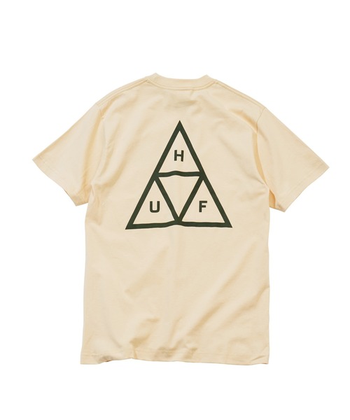 HUF(ハフ)の「HUF / ハフ HUF SET TT S/S TEE 半袖 Tシャツ TS01953(Tシャツ/カットソー・メンズ・ベージュ/ホワイト/ブラウン/ブラック/サンドベージュ・SMALL/MEDIUM/LARGE/X-LARGE)」の11枚目の写真