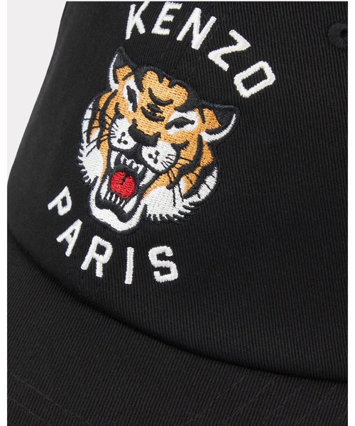 KENZO(ケンゾー)の「'KENZO Varsity' コットン キャップ(ハット・レディース・ブラック系その他・ONE SIZE)」の3枚目の写真