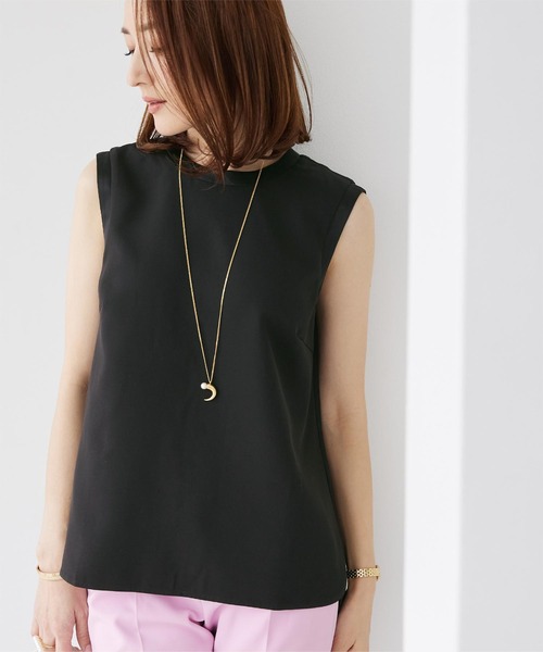 Theory トップスノースリーブトップス