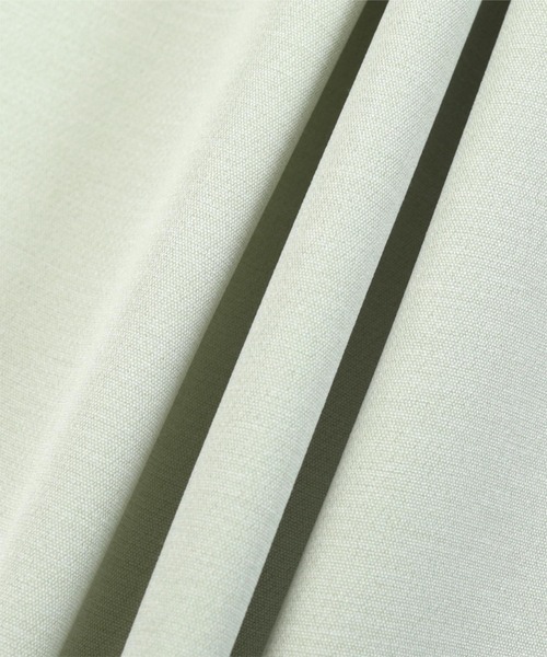 UR'S（ユアーズ）の「サテン切替ノースリーブトップス（タンクトップ・レディース・アイボリー/ブラック/グリーン・M/L/S）」の11枚目の写真