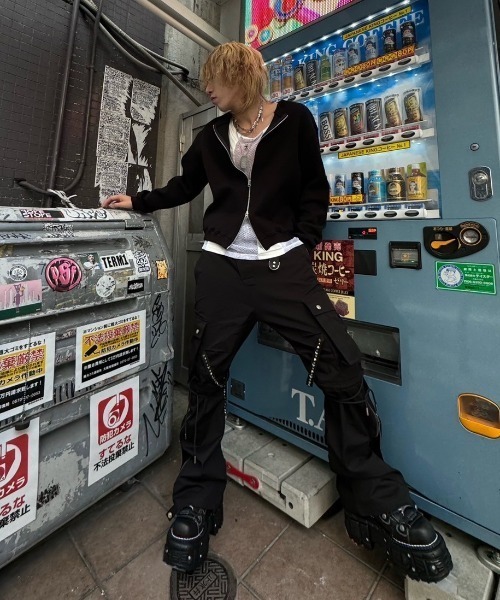 AJOBYAJO（アジョバイアジョ）の「韓国ブランド AJOBYAJO アジョバイアジョ Snake Chain Layered Necklace チェーンネックレス シルバーネックレス レイヤードネックレス シルバーアクセサリー 韓国ストリート 韓国ファッション（ネックレス・メンズ・シルバー・ONE SIZE）」の9枚目の写真