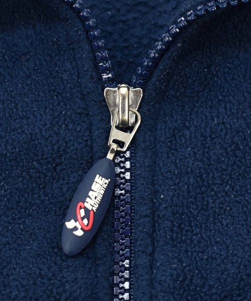 VINTAGE(ヴィンテージ)の「【ヴィンテージ古着】90's NASCAR/ナスカー JIMMIE JOHNSON レーシング刺繍 ハーフジップ フリースプルオーバー(その他トップス・メンズ・ネイビー・X-LARGE)」の6枚目の写真