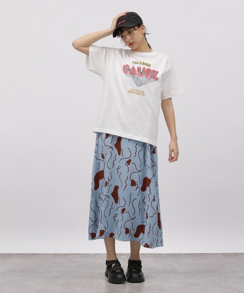 LAKOLE（ラコレ）の「幾何モチーフキャミワンピース / 112093（ワンピース・レディース・ブルー系/アイボリー系2/ダークネイビー・SMALL/MEDIUM）」の20枚目の写真