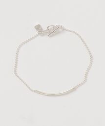 MANANAS(}iiX)Bar & Ball Chain Bracelet(Y)(lbNX)