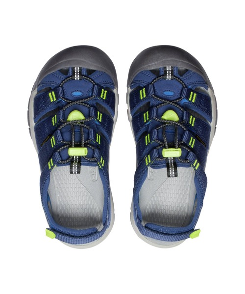 KEEN（キーン）の「NEWPORT BOUNDLESS / ニューポート バウンドレス / キッズ サンダル（サンダル・キッズ・ネイビー・20cm/21cm/22cm/22.5cm/23.5cm）」の6枚目の写真