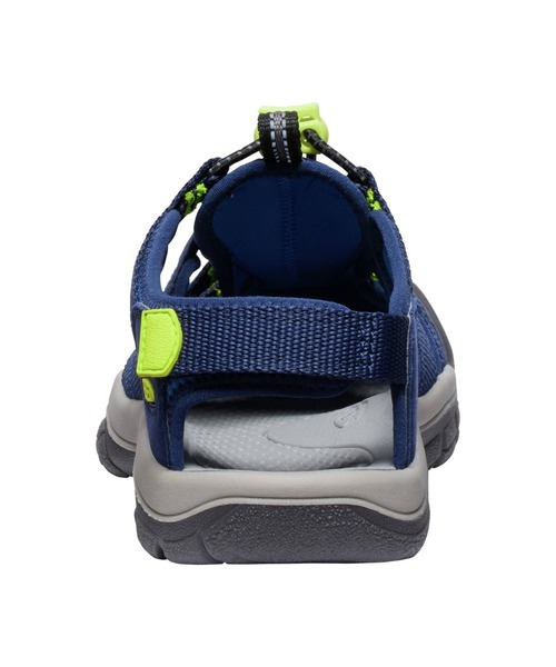 KEEN（キーン）の「NEWPORT BOUNDLESS / ニューポート バウンドレス / キッズ サンダル（サンダル・キッズ・ネイビー・20cm/21cm/22cm/22.5cm/23.5cm）」の7枚目の写真