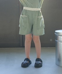 b・ROOM | イージーカーゴナイロン4分丈パンツ(その他パンツ)