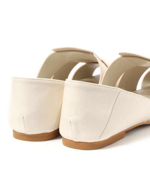 saloon（サルーン）の「SALOON(サルーン)/　グルカ　サンダル（サンダル・レディース・オフホワイト/ブラック/ベージュ・MEDIUM/LARGE/SMALL）」の19枚目の写真
