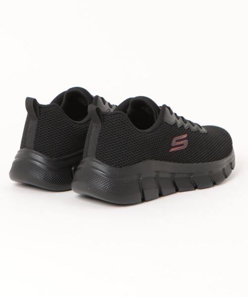 SKECHERS(スケッチャーズ)の「《SKECHERS》BOBS B FLEX - CHILL EDGE(スニーカー・メンズ・ブラック/ネイビー・26.0cm/27.5cm/27.0cm/28.0cm/26.5cm/25.0cm/25.5cm/24.5cm)」の3枚目の写真