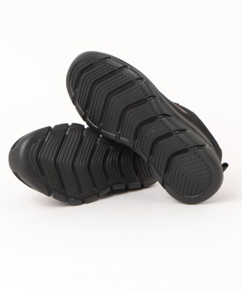 SKECHERS(スケッチャーズ)の「《SKECHERS》BOBS B FLEX - CHILL EDGE(スニーカー・メンズ・ブラック/ネイビー・26.0cm/27.5cm/27.0cm/28.0cm/26.5cm/25.0cm/25.5cm/24.5cm)」の4枚目の写真