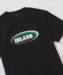 BEAMS / ISLAND Tシャツ
