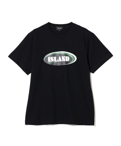 BEAMS T(ビームスティー)の「BEAMS / ISLAND Tシャツ(Tシャツ/カットソー・メンズ・ブラック/ホワイト・XL/L/S/M)」の7枚目の写真