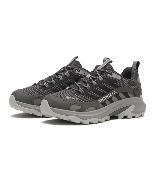 MERRELL(メレル)の「MOAB SPEED 2 GORE-TEX 037515(スニーカー・メンズ・グレー・8h/9/9h/10/8/7/7h/11/12/10h)」の14枚目の写真