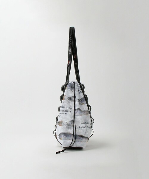 WEEKEND(ER)（ウィークエンダー）の「＜WEEKEND(ER)＞ メッシュ フィッシュ トートバッグ（トートバッグ・メンズ・その他1・FREE）」の2枚目の写真