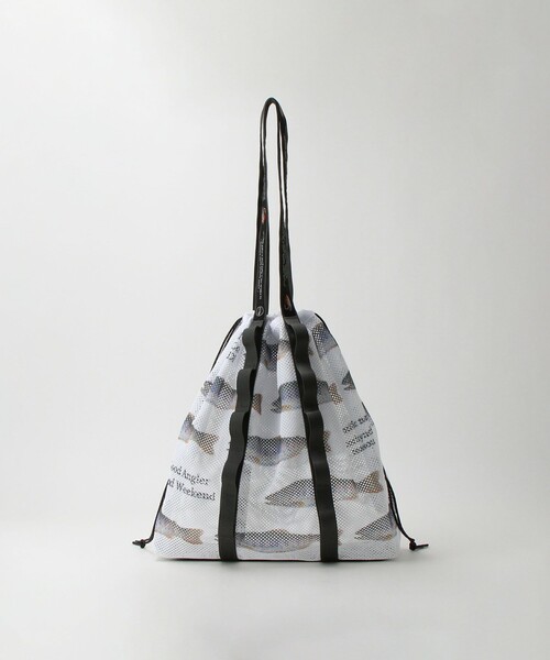 WEEKEND(ER)（ウィークエンダー）の「＜WEEKEND(ER)＞ メッシュ フィッシュ トートバッグ（トートバッグ・メンズ・その他1・FREE）」の3枚目の写真