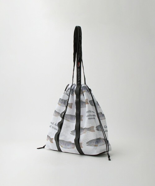 WEEKEND(ER)（ウィークエンダー）の「＜WEEKEND(ER)＞ メッシュ フィッシュ トートバッグ（トートバッグ・メンズ・その他1・FREE）」の4枚目の写真