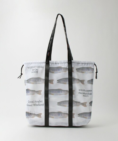 WEEKEND(ER)（ウィークエンダー）の「＜WEEKEND(ER)＞ メッシュ フィッシュ トートバッグ（トートバッグ・メンズ・その他1・FREE）」の8枚目の写真