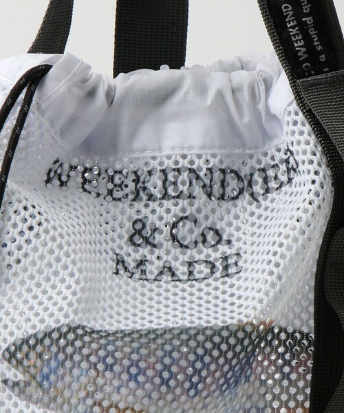 WEEKEND(ER)（ウィークエンダー）の「＜WEEKEND(ER)＞ メッシュ フィッシュ トートバッグ（トートバッグ・メンズ・その他1・FREE）」の11枚目の写真