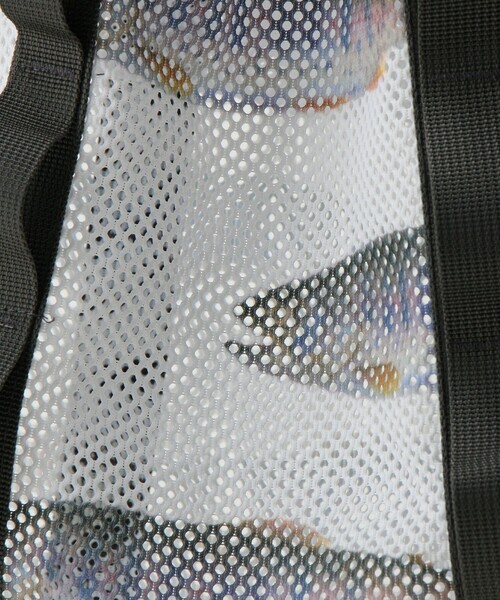 WEEKEND(ER)（ウィークエンダー）の「＜WEEKEND(ER)＞ メッシュ フィッシュ トートバッグ（トートバッグ・メンズ・その他1・FREE）」の12枚目の写真