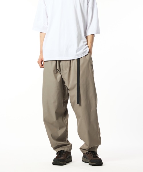 meltum メルタム SORONA® CLIMBING TECH PANTS ソロナテック