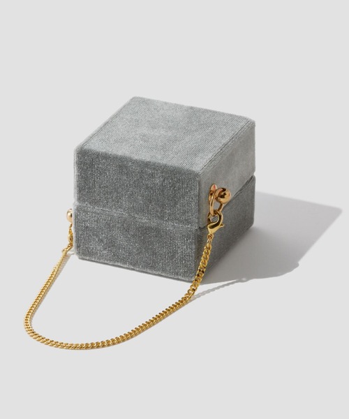 PAS TIERRA（パティエラ）の「PAS TIERRA オリジナルジュエリーBOX（その他小物・レディース・ピンク/パープル系その他/ベージュ・FREE）」の3枚目の写真